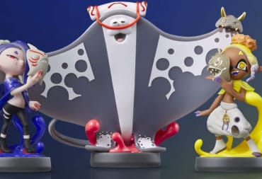 The three new Splatoon 3 amiibo included in the Deep Cut range