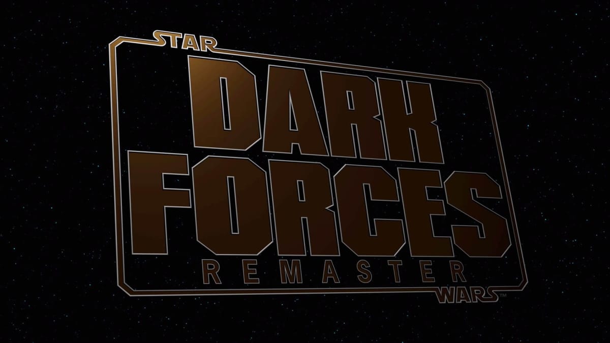 Header image for Star Wars: Dark Forces Remaster by Nightdive Studios.