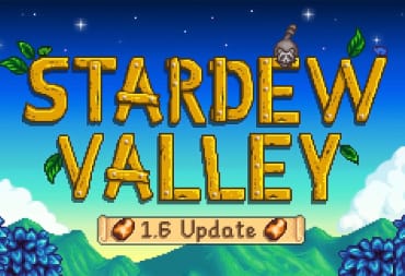 Stardew Valley 1.6 Update Art