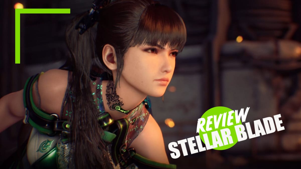 Stellar Blade review header image.