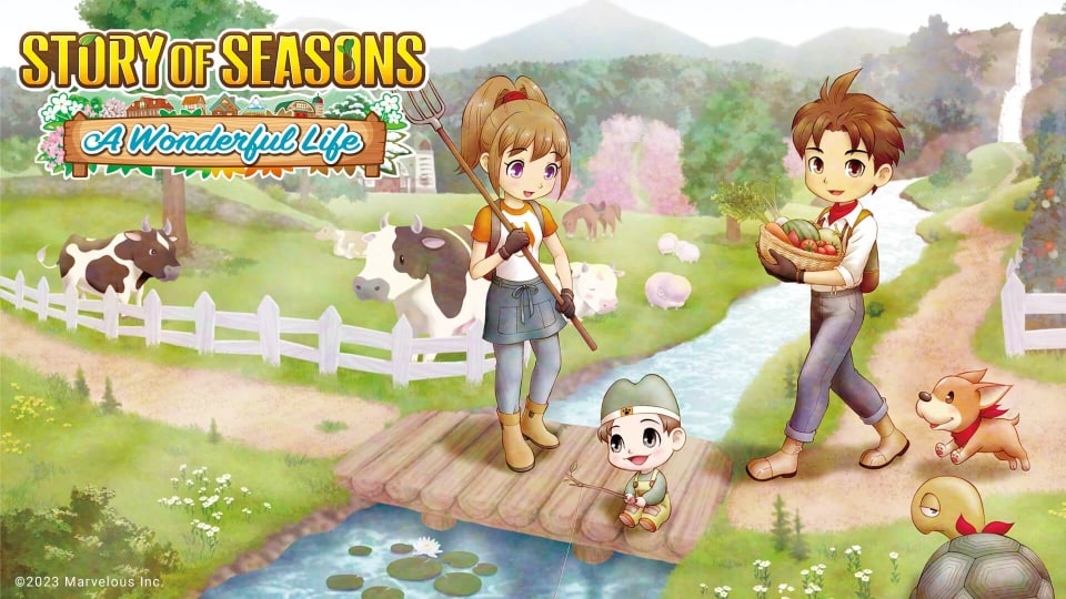 Story of Seasons: A Wonderful Life review header.