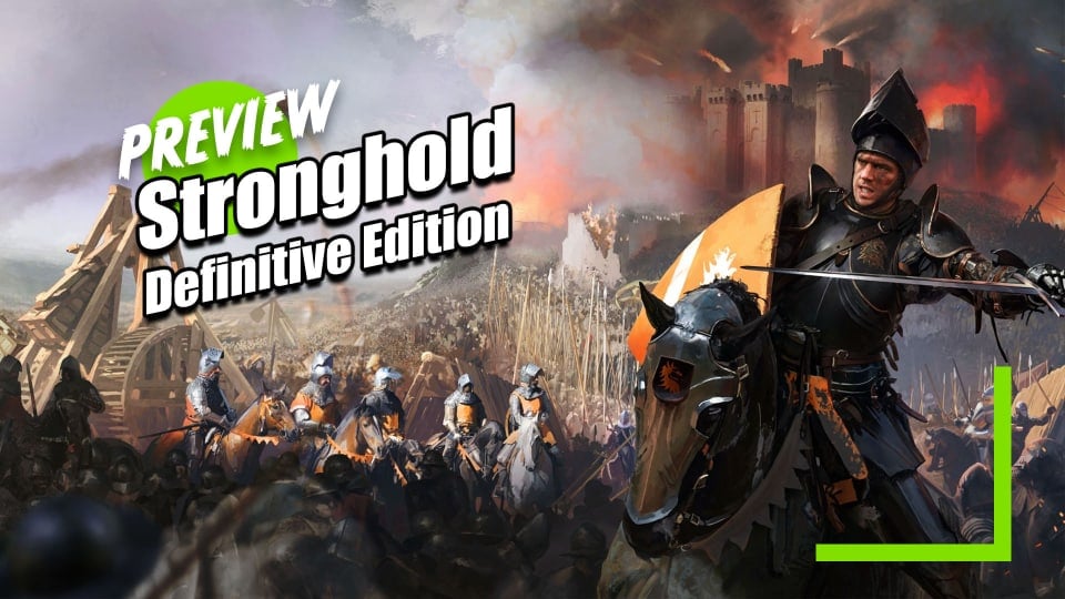 Key art from Stronghold: Definitive Edition