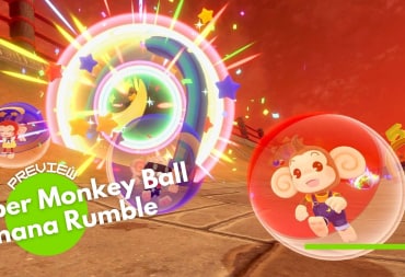 Super Monkey Ball Banana Rumble header image.