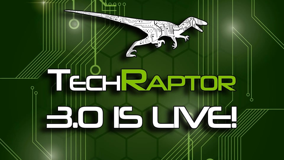 TechRaptor New Site