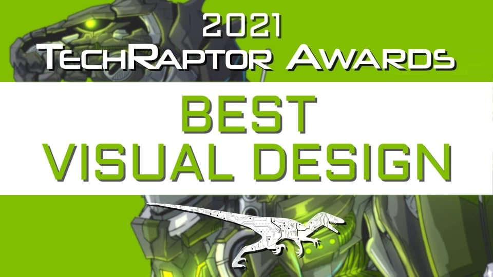 2021 techraptor awards best visual design