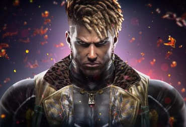 A close-up of Eddy Gordo in Tekken 8