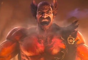 A shot of Heihachi looking maniacal in Tekken 8