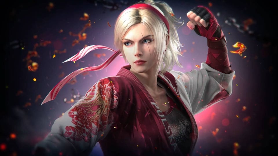 A shot of Lidia Sobieska, the new DLC character in Tekken 8