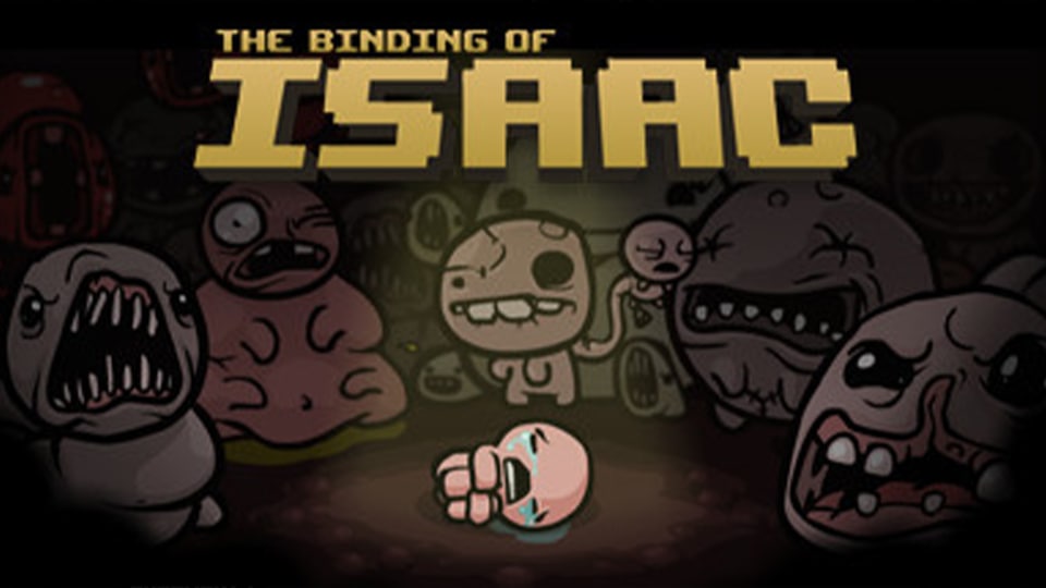 The Binding of Isaac Original Key Art