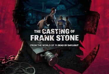 Artwork for The Casting of Frank Stone, depicting its main characters and antagonist