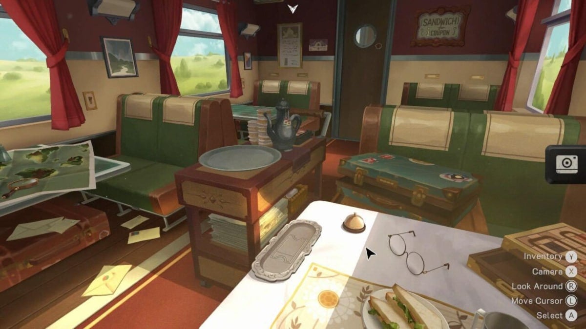 train stage in The Star Named EOS