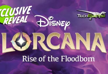 Disney Lorcana Rise of the Floodborn Exclusive Reveal