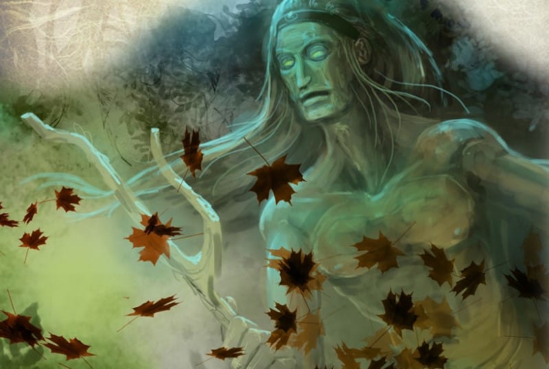 Artwork of the Manitou from Ultimate Faeries