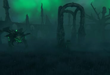 Valheim Fader Boss Fight Guide - The Emerald Flame - Cover Image Fader Walking Through His Arena