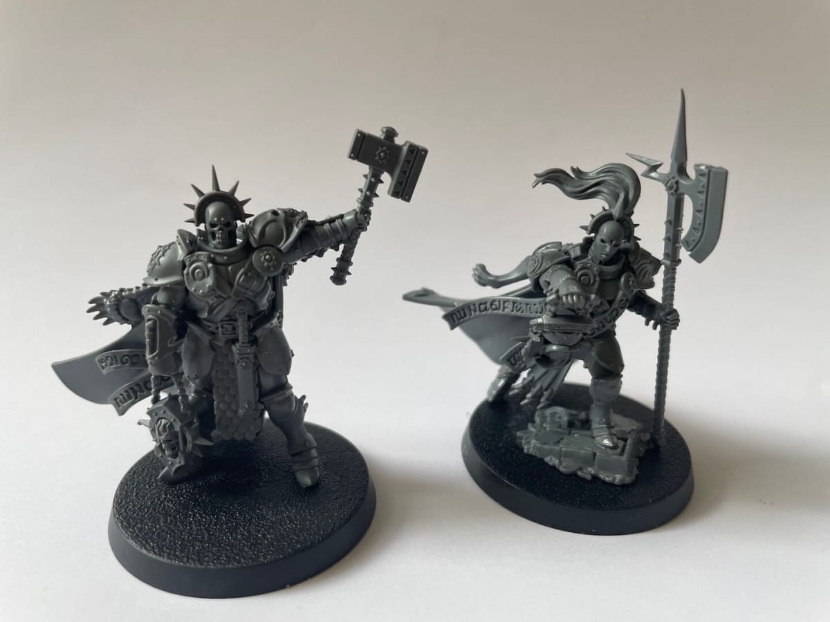 An image depicting figures from Warcry Nightmare Quest