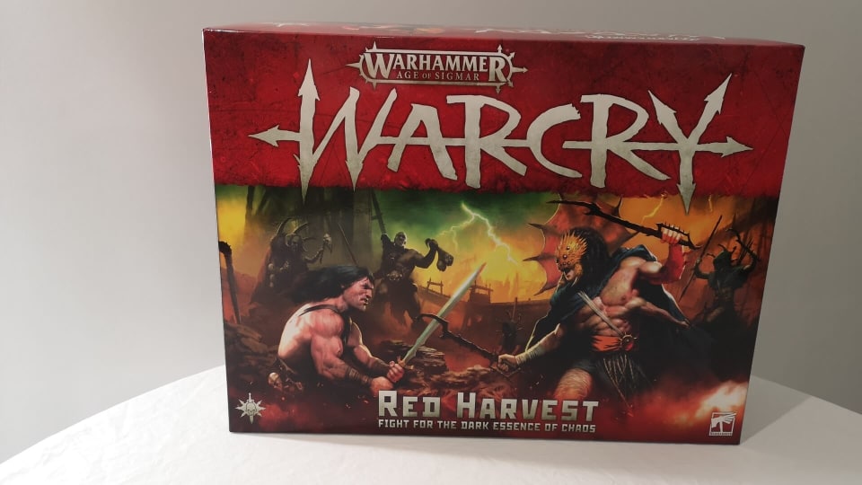 Warcry: Red Harvest.