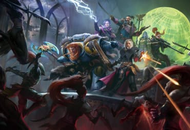 Warhammer 40k: Rogue Trader Key Art