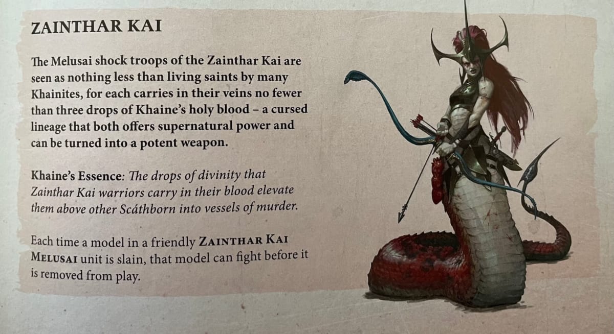 Warhammer Nighthaunt Daughters of Khaine Battletome Imagery