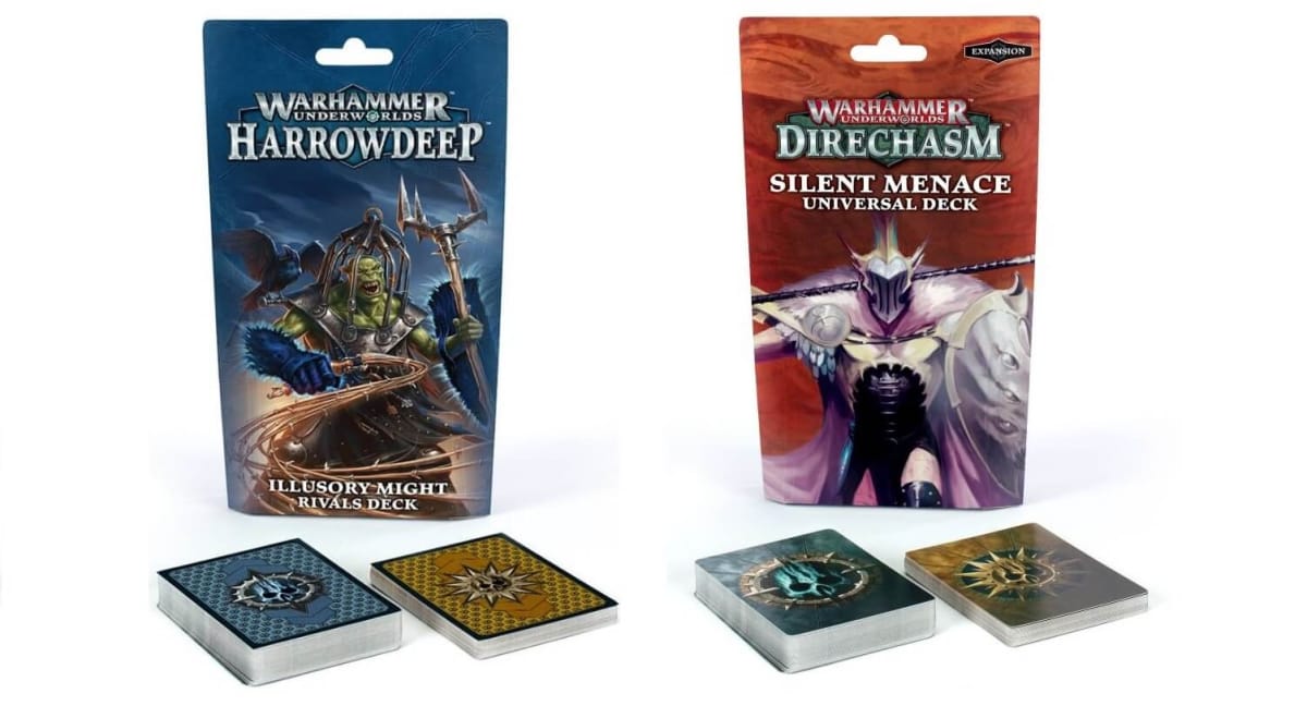 Warhammer Underworlds Rivals Decks.