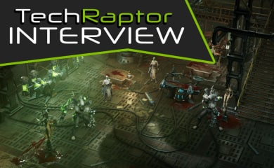 An image from Warhammer 40000: Rogue Trader Interview depicting gameplay