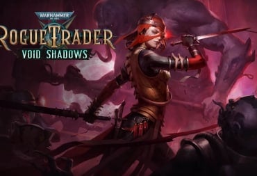 Artwork for the Warhammer 40k: Rogue Trader DLC Void Shadows, depicting its new companion Kibellah