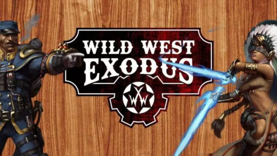 Wild West Exodus Key Art