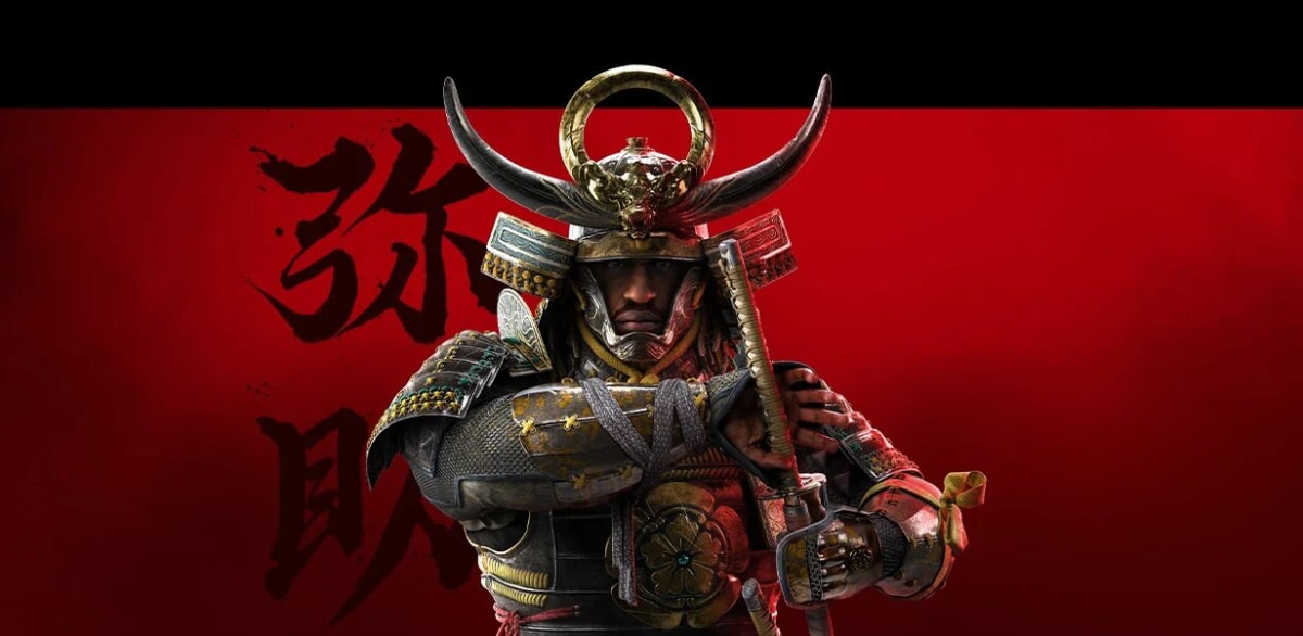 Yasuke the Samurai from Assassin's Creed Shadows