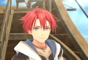 Adol Christin in close-up in Ys X: Nordics