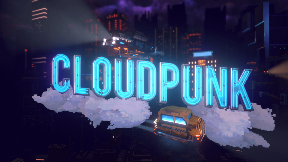 Key art for Cloudpunk