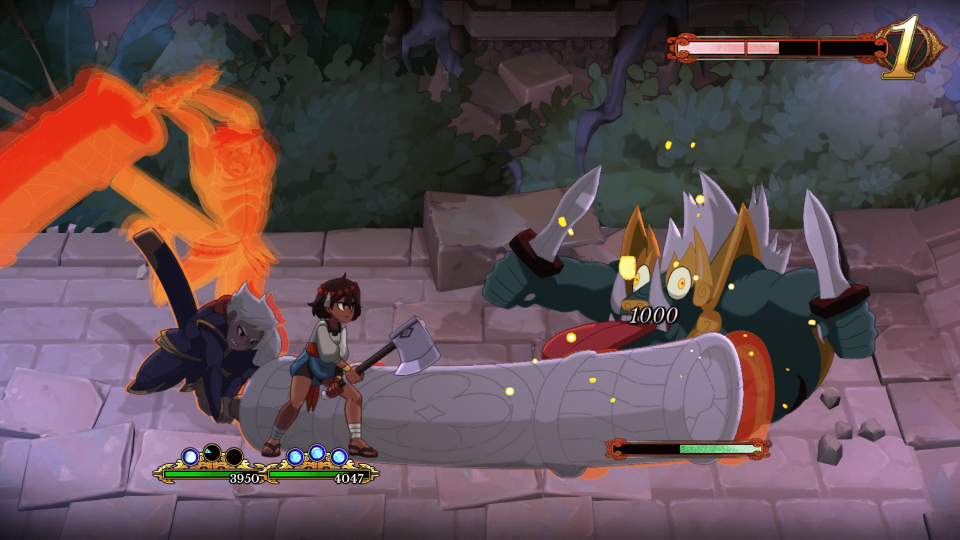 Indivisible combat