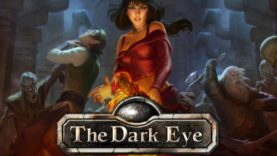 The Dark Eye Kickstarter Art